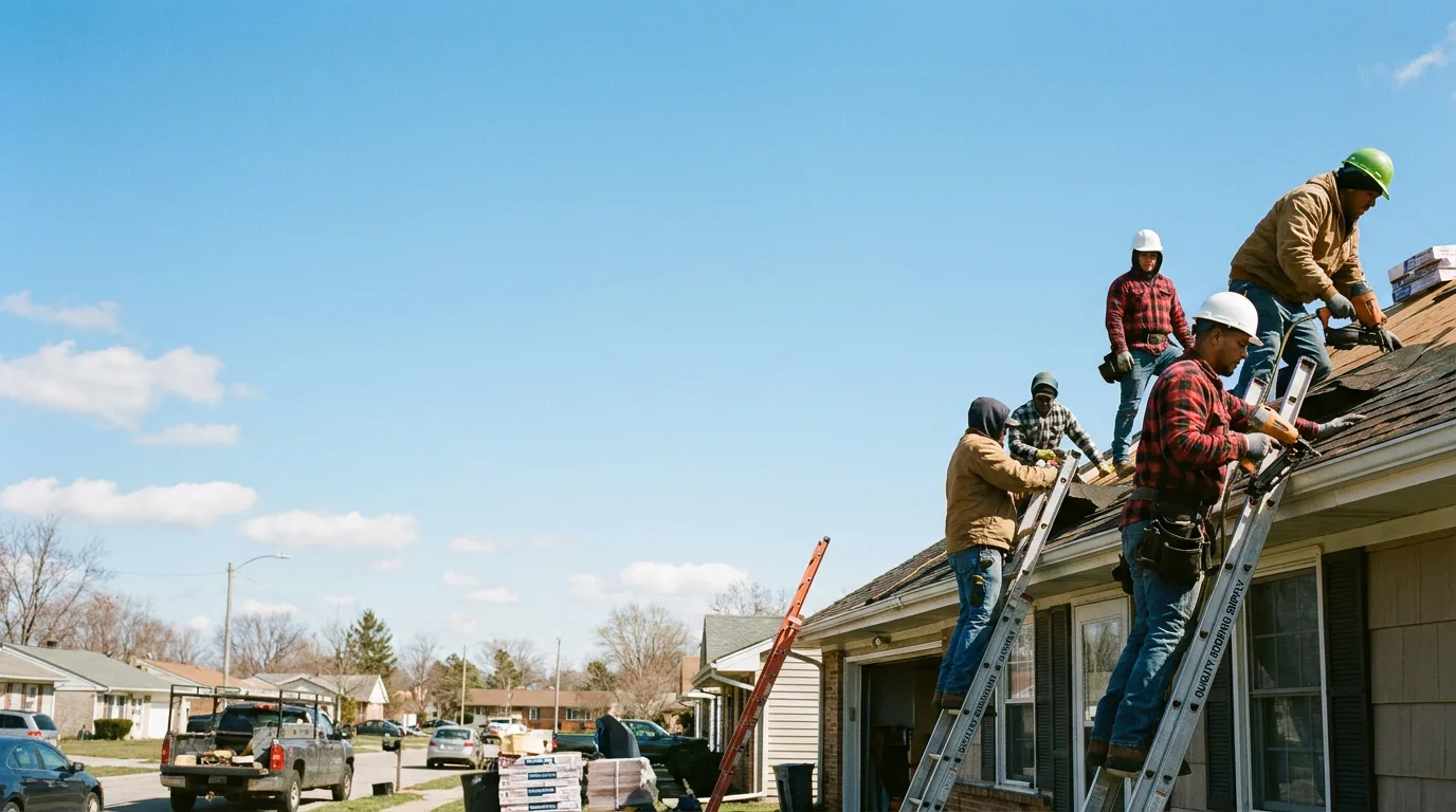 Roofing in London, KY near me